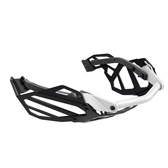 Bara protectie fata Adventure snowmobil Ski-Doo 850 REV Gen4 ingust - negru alb 860201511