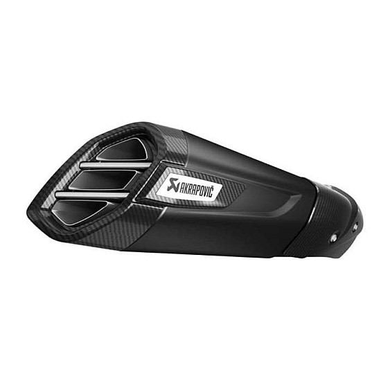 Evacuare finala tripla Akrapovic Spyder F3 219400701