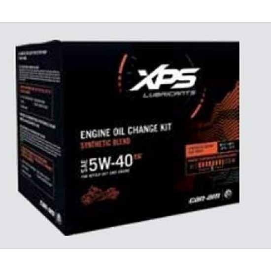 Kit schimb ulei semi-sintetic XPS 4T 5W-40 pentru Rotax 1330  9779415