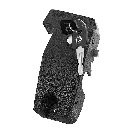 Locking Parking Brake Lever - Black 219401021