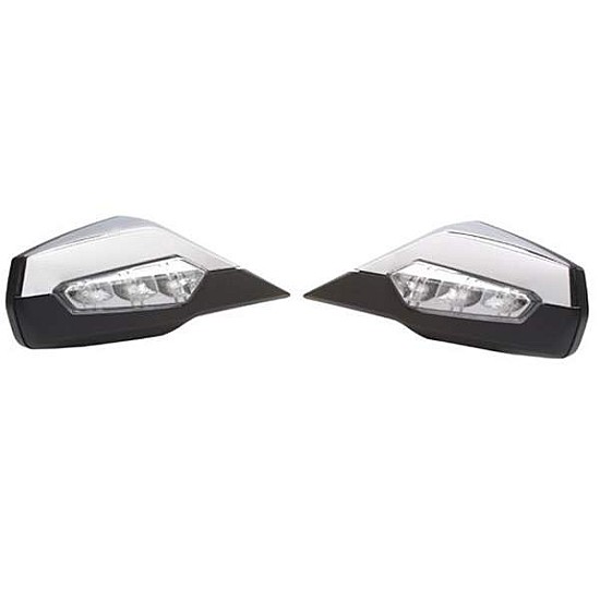 Suporturi cromate oglinzi Spyder RT 21940029