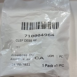 Cheie pornire originala Can-Am Bombardier RFID Ball Ignition Key 710004964