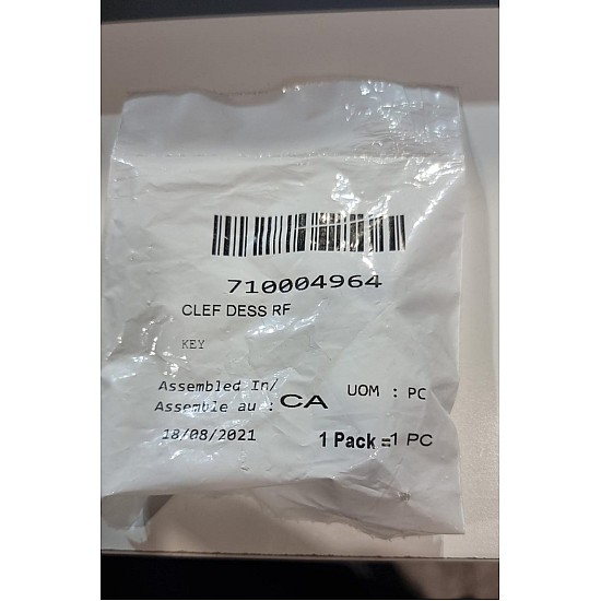 Cheie pornire originala Can-Am Bombardier RFID Ball Ignition Key 710004964