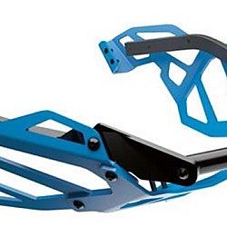 Bara protectie fata snowmobil Ski-Doo Adventure Front Bumper Octane Blue/Black 860201897