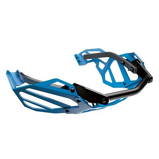 Bara protectie fata snowmobil Ski-Doo Adventure Front Bumper Octane Blue/Black 860201897