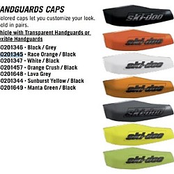 Capace colorate pentru apărători mâini Ski-Doo 860201345