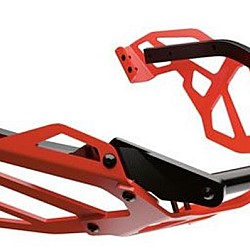 Bara protectie fata snowmobil Ski-Doo Adventure Front Bumper Lava Red/Black 860201898