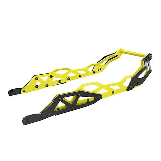 Bara protectie spate Adventure Rear Bumper Yellow/Black 860202138