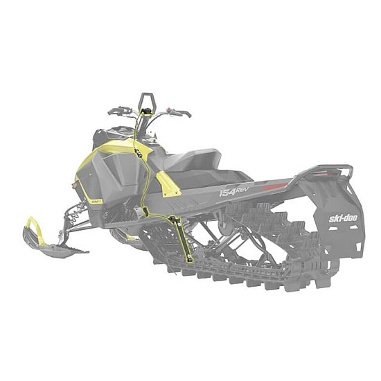 Remote Limiter Strap Adjuster (REV Gen4 models with 210 mm risers and tMotion rear suspension except Summit & Freeride 146″)