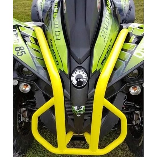 Bullbar fata pentru Can-Am Renegade 1000R, Sunburst Yellow 705012139 Bullbar fata pentru Can-Am Renegade 1000R, Sunburst Yellow 705012139