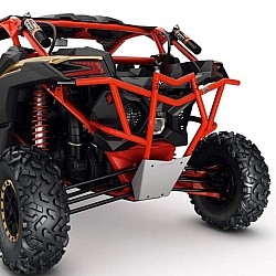 Bullbar spate Pre-Runner Can-Am Maverick X3, Maverick MAX X3 - roșu 715003436