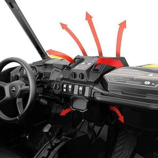 Sistem dezghețare, încălzire și ventilație Maverick Trail & Sport  715003678