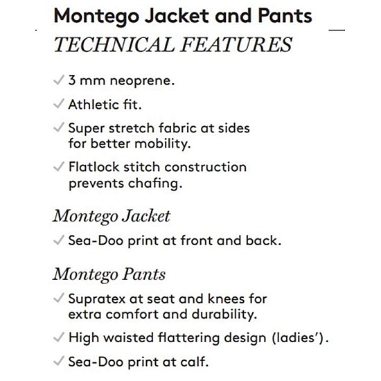 Sea-Doo Ladies' Montego Jacket marime XS 2867270276