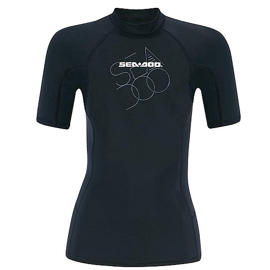 Ladies' Sea-Doo Short Sleeve Rashguard Red marime S 2867320430