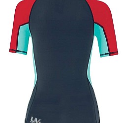 Ladies' Sea-Doo Short Sleeve Rashguard Red marime M 2867320630