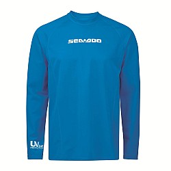 Sea-Doo Men's Long Sleeve Rashguard Blue marime XL 4542931280
