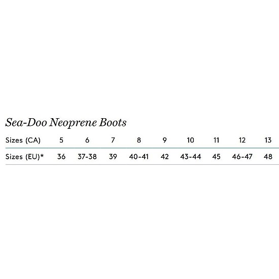 Sea-Doo Neoprene Boots marime 42 2867022990