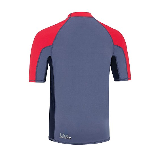 Sea-Doo Short Sleeve Rashguard Red marime M 2867310630 Sea-Doo Short Sleeve Rashguard Red marime M 2867310630
