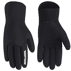 Manusi Sea-Doo Thermal Gloves Black marime M 4463190690