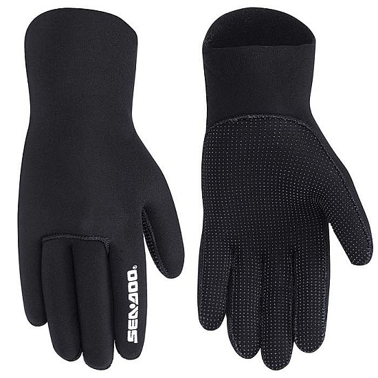 Manusi Sea-Doo Thermal Gloves Black marime M 4463190690