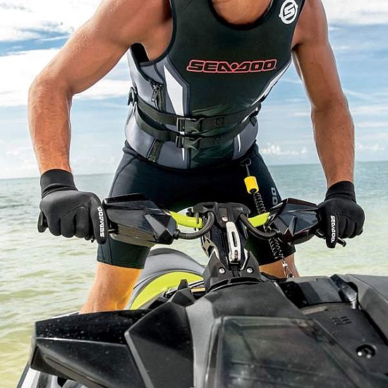 Manusi Sea-Doo Thermal Gloves Black marime M 4463190690