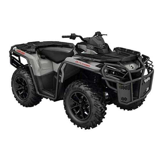 Set protecție complet Rancher Can-Am G2, G2L 715003463