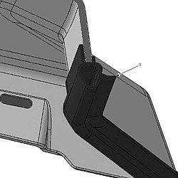 Kit sigilare cabina Can-Am Maverick MAX X3 715004434