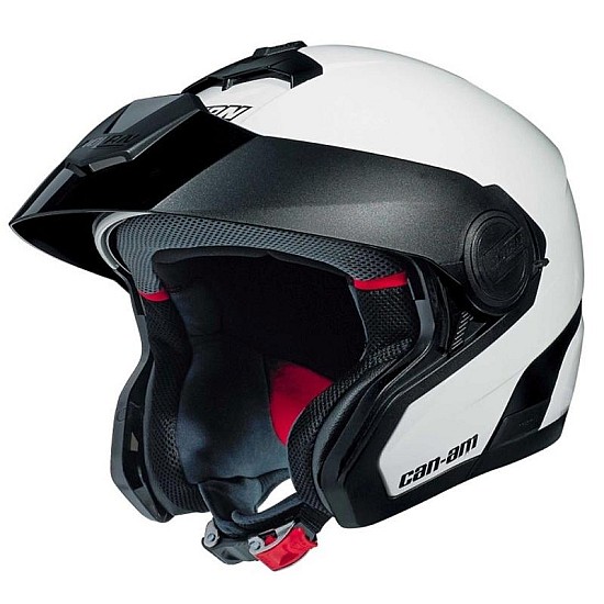 Casca BRP Can-Am N40-5 GT Crossover White marime L 4485700901 Casca BRP Can-Am N40-5 GT Crossover White marime L 4485700901