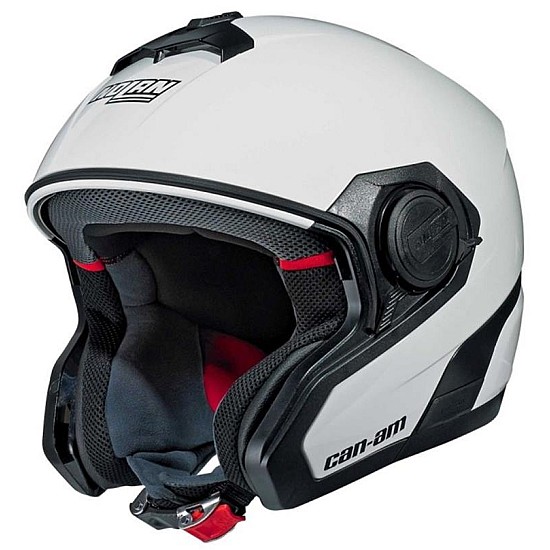 Casca BRP Can-Am N40-5 GT Crossover White marime L 4485700901 Casca BRP Can-Am N40-5 GT Crossover White marime L 4485700901