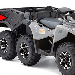 Pereti laterali Cargo Wall Kit Can-Am Outlander 6X6 715005153