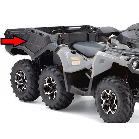 Pereti laterali Cargo Wall Kit Can-Am Outlander 6X6 715005153