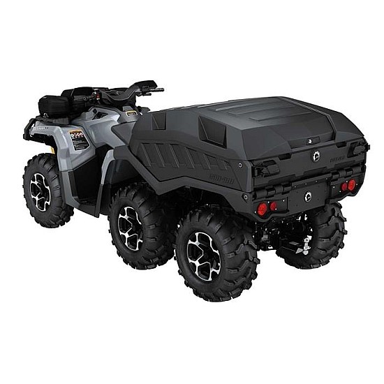 Portbagaj Hard Top Can-Am Outlander 6X6 715002394