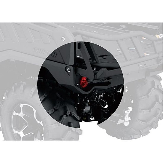 Tailgate Limiter Kit G2 6X6 715002080 Tailgate Limiter Kit G2 6X6 715002080