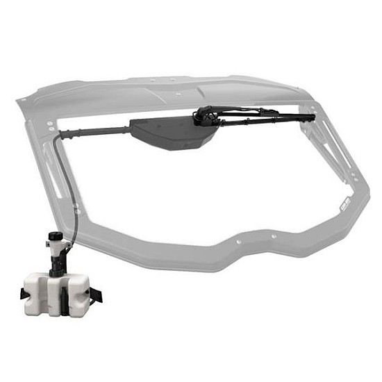 Kit stergator pentru parbriz PowerFlip Can-Am Maverick X3, Maverick MAX X3 715006310