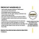 Parbriz ProVent Can-An Maverick Trail, Sport, Sport MAX 715005210