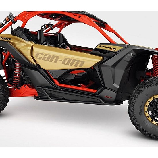 Protectii praguri Rock Sliders Can-Am Maverick X3 (exceptie X rc) - negre 715002963