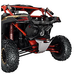Bullbar spate Dune Can-Am Maverick X3, Maverick MAX X3 2022 - prezent - negru 715009242