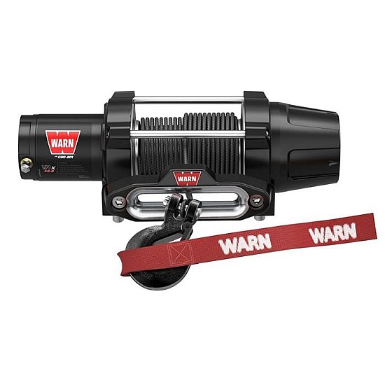 Troliu tractiune 2041 kg cablu sintetic WARN VRX 45-S Can-Am Maverick R 715006111