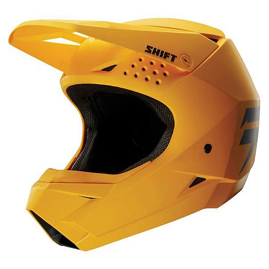 WHIT3 HELMET YELLOW