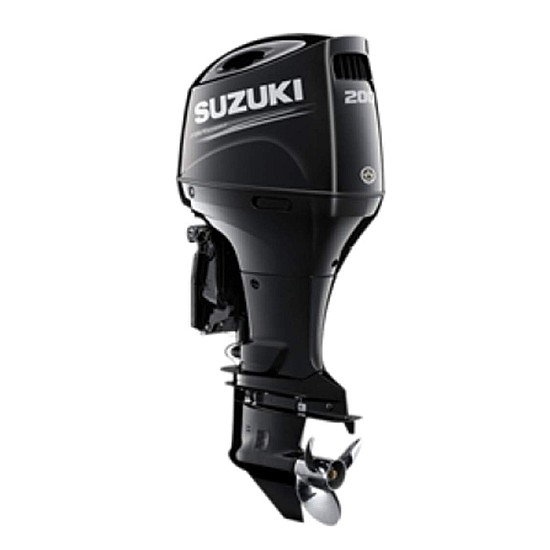 Suzuki DF200APX 2023
