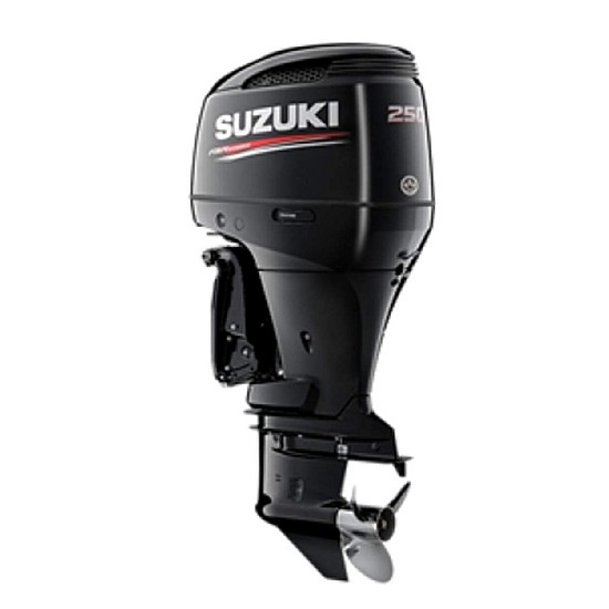 Suzuki DF250APX 2023