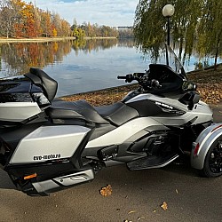 Can-Am Spyder RT Limited Hyper Silver 2022 Second Hand