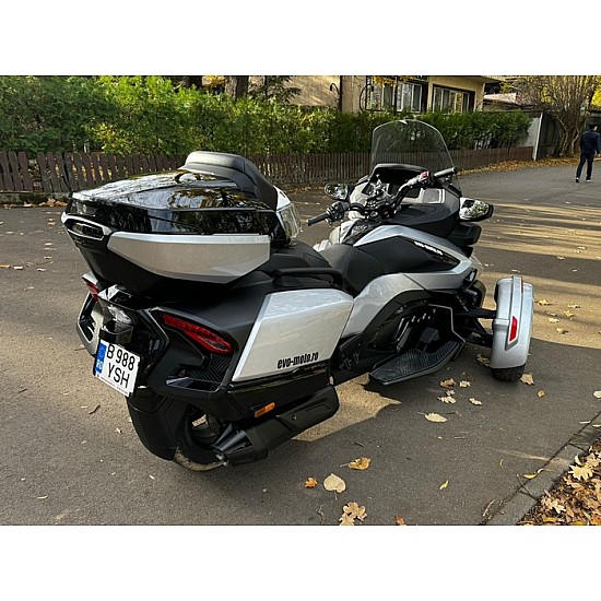 Can-Am Spyder RT Limited Hyper Silver 2022 Second Hand