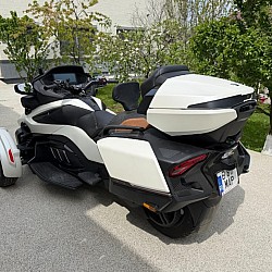 Can-Am Spyder RT Sea-to-Sky Vegas White (Moka) 2024 Second Hand