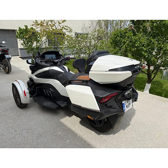 Can-Am Spyder RT Sea-to-Sky Vegas White (Moka) 2024 Second Hand