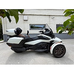 Can-Am Spyder RT Sea-to-Sky Vegas White (Moka) 2024 Second Hand