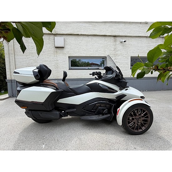 Can-Am Spyder RT Sea-to-Sky Vegas White (Moka) 2024 Second Hand