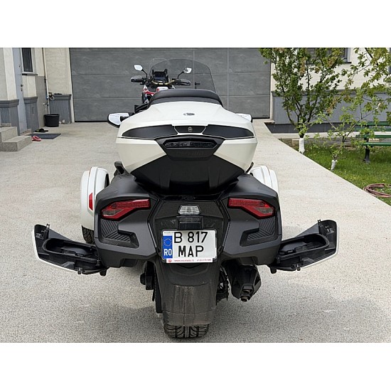 Can-Am Spyder RT Sea-to-Sky Vegas White (Moka) 2024 Second Hand