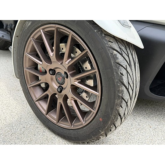 Can-Am Spyder RT Sea-to-Sky Vegas White (Moka) 2024 Second Hand