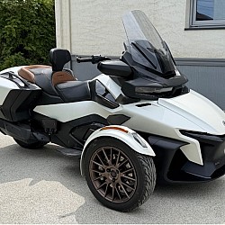 Can-Am Spyder RT Sea-to-Sky Vegas White (Moka) 2024 Second Hand
